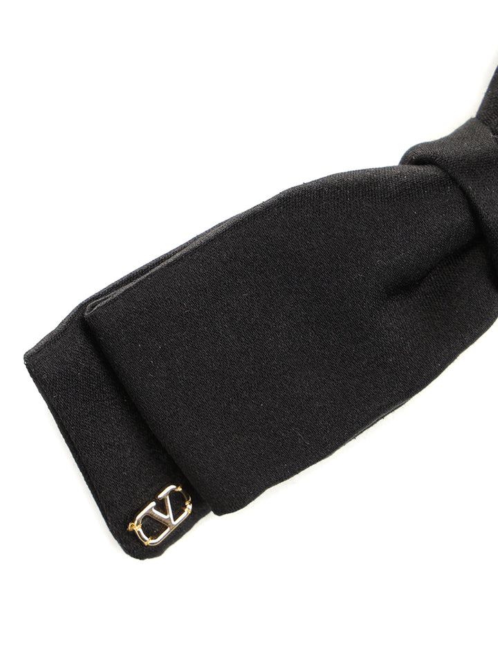 Valentino Garavani Bow Hair Clip Accessori per capelli - Black | 34b68cec834d090ce5bf3aaf5b0165b8668c313a