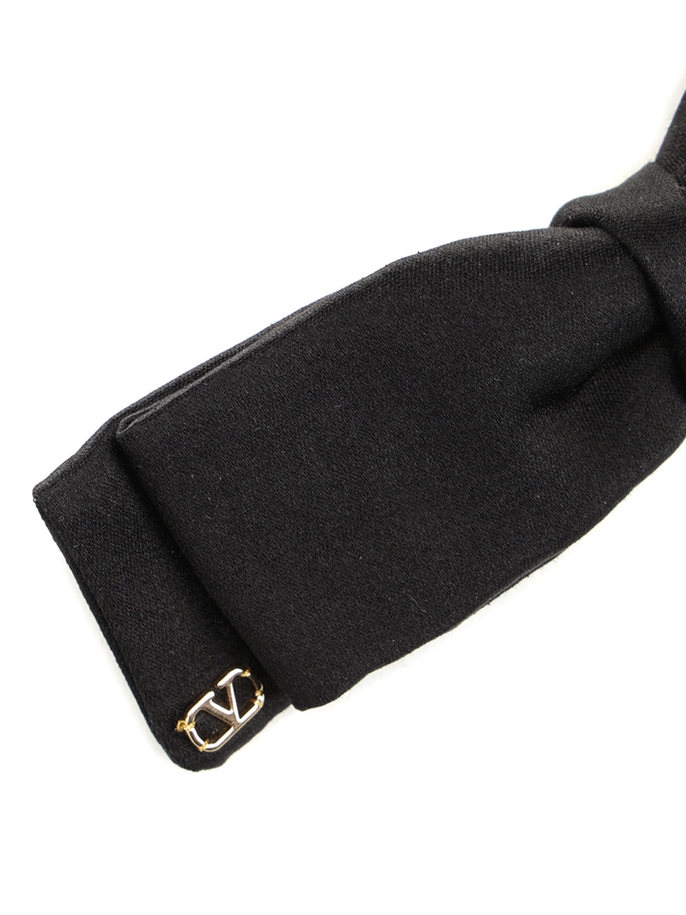 Valentino Garavani Bow Hair Clip Accessori per capelli - Black | 34b68cec834d090ce5bf3aaf5b0165b8668c313a