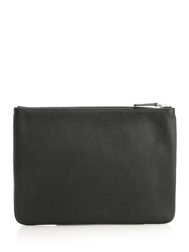 Valentino Garavani Vlogo Signature Small leather goods - Black | e670da7e79744354a0a9ec024185683da8f62857