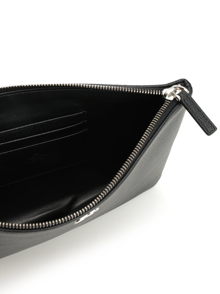 Valentino Garavani Vlogo Signature Small leather goods - Black | 7e9c06d8b8455304089009bd0a26be327bc54347