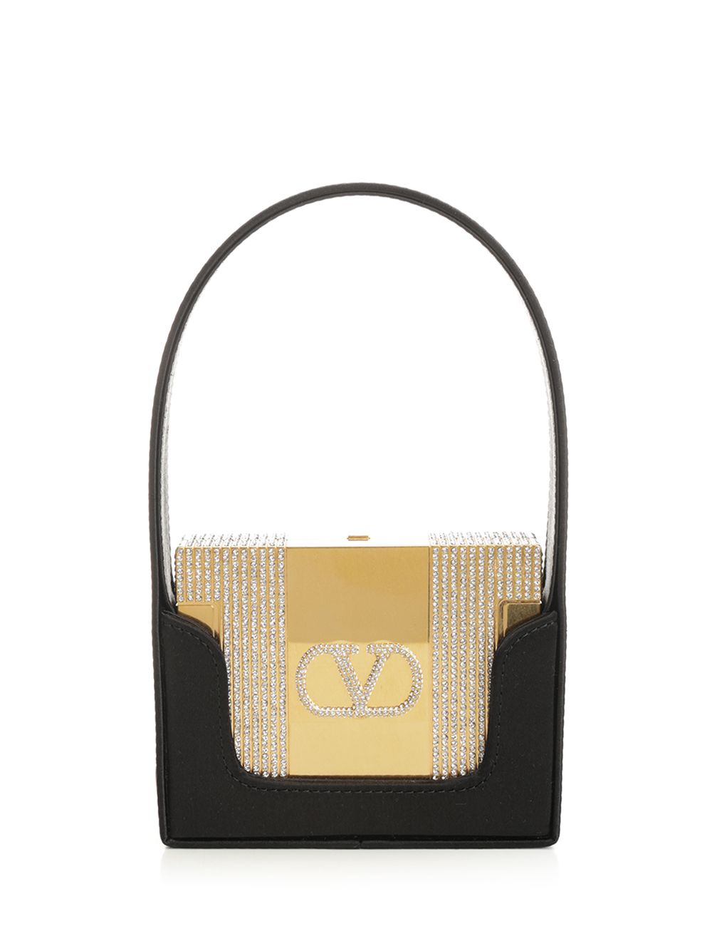 Valentino Garavani Minaumorphe Handbags - Black | 6431dbdc273ad48d51e553d8acdeafa66a6d91ab