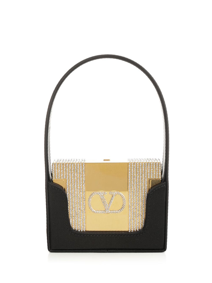 Valentino Garavani Minaumorphe Handbags - Black | 6431dbdc273ad48d51e553d8acdeafa66a6d91ab