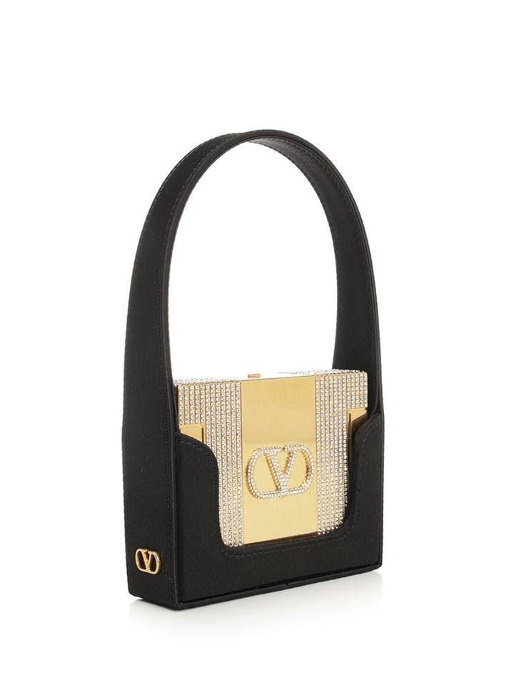 Valentino Garavani Minaumorphe Handbags - Black | b0cf7c1f374db5af8a00ee3361d8ab86165bee63