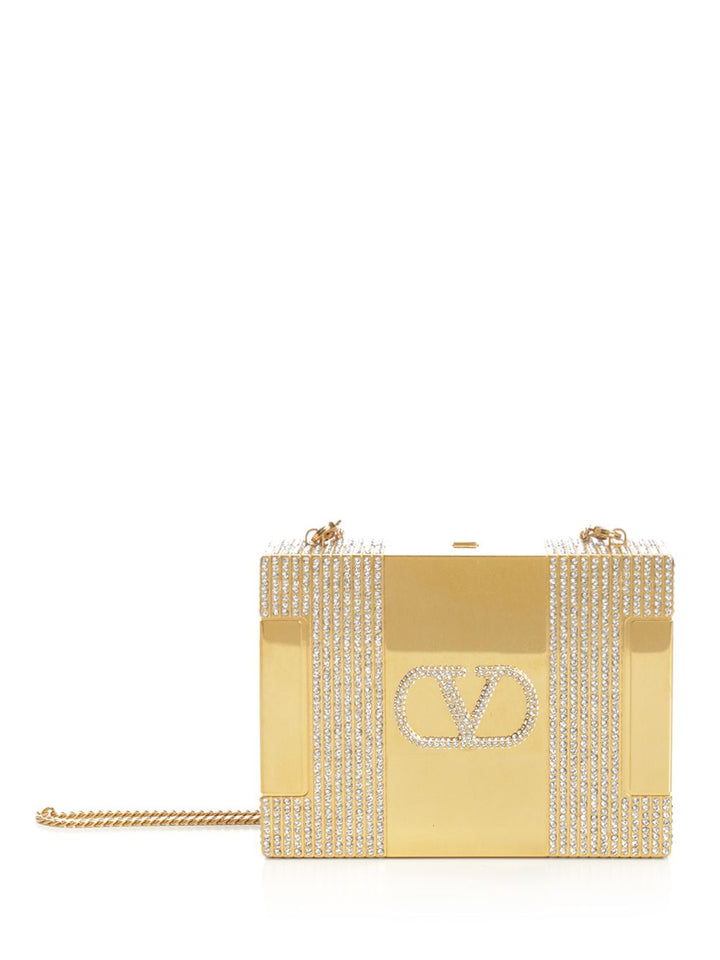 Valentino Garavani Minaumorphe Handbags - Black | ecefdd7da0ac1599289949efa78b1f19125c8018