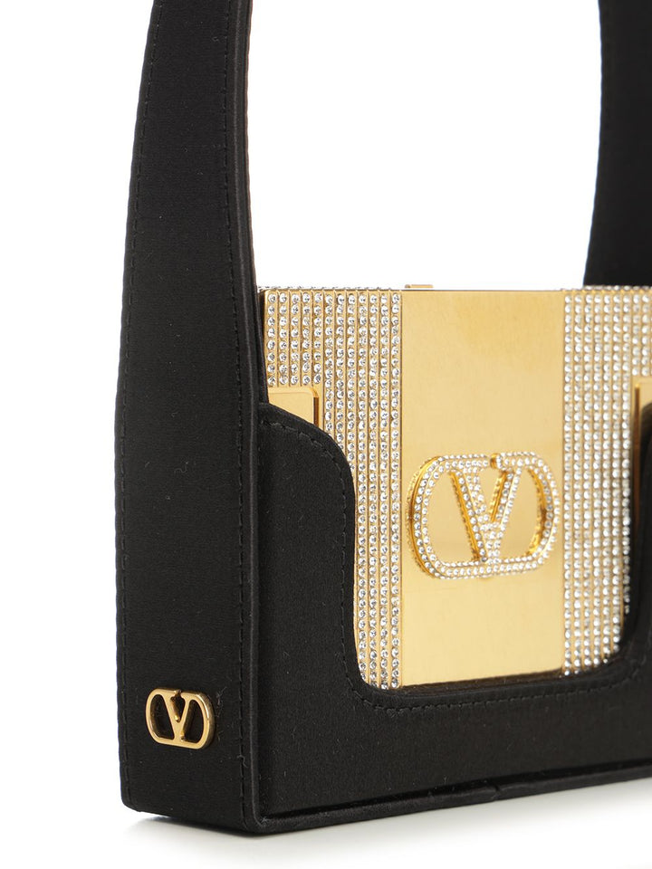 Valentino Garavani Minaumorphe Handbags - Black | f1b1f35932c201560c5929c38a29475c5fb5f922