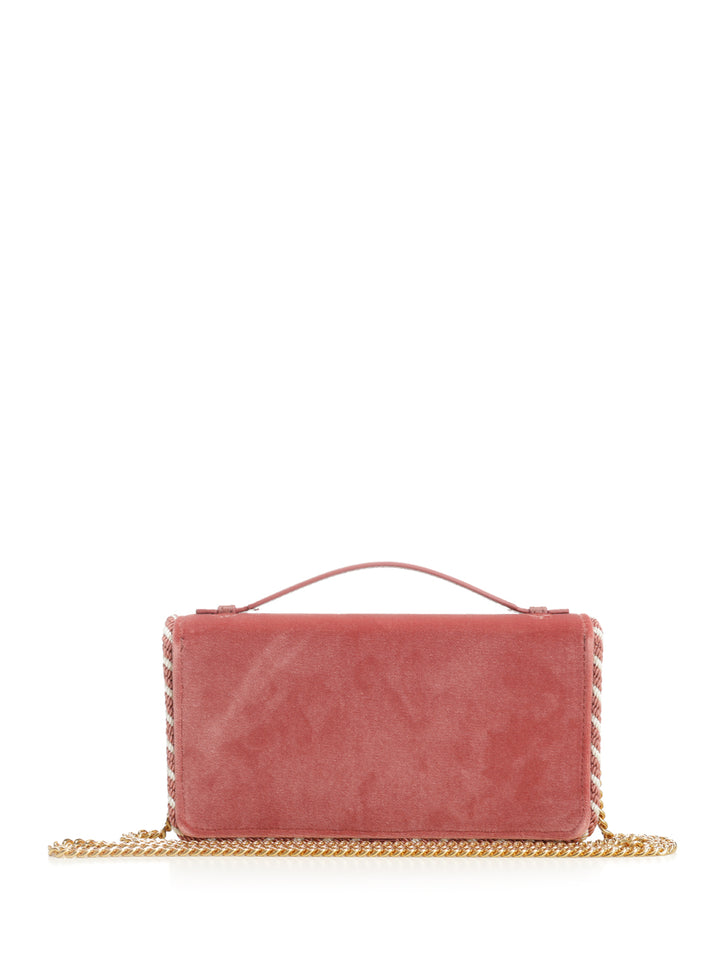 Valentino Garavani Vlogo Signature Small leather goods - Rose | 7a3a04f21c55eeacf0021e403e1d3bdb5adff6ba