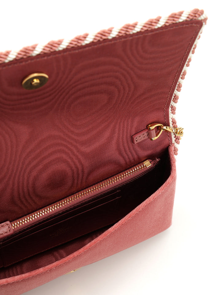 Valentino Garavani Vlogo Signature Small leather goods - Rose | 98c1fb74f04d6a4b6851ed03a594ee57c6e2a065