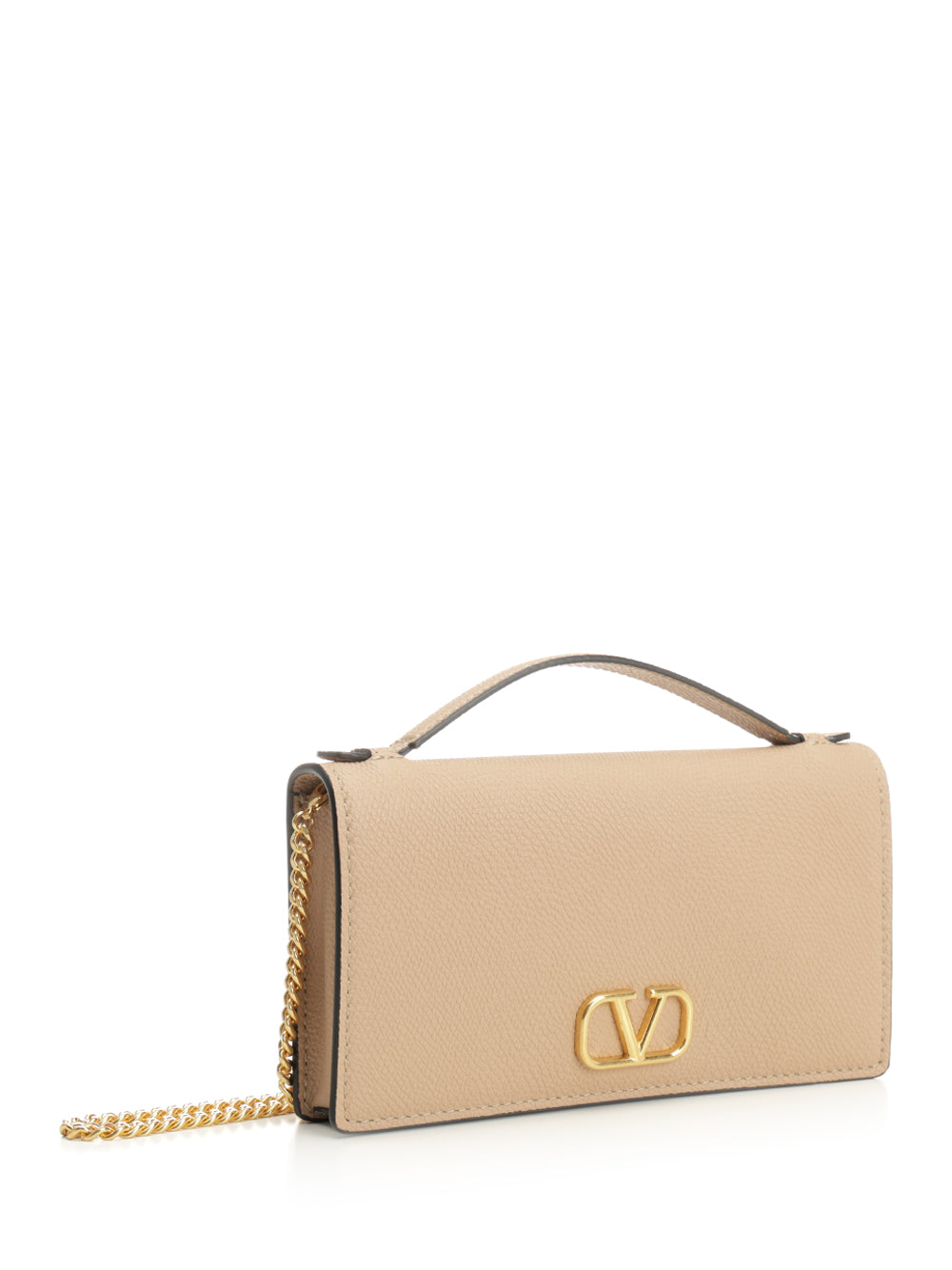 Valentino Garavani Vlogo Signature Wallets - Rose | 7789cd21c2454581fb146b8a2c15e3a2be8171a0