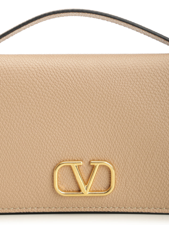 Valentino Garavani Vlogo Signature Wallets - Rose | 33de6ce2d1df1be1107330a09f316b11fb037f4f