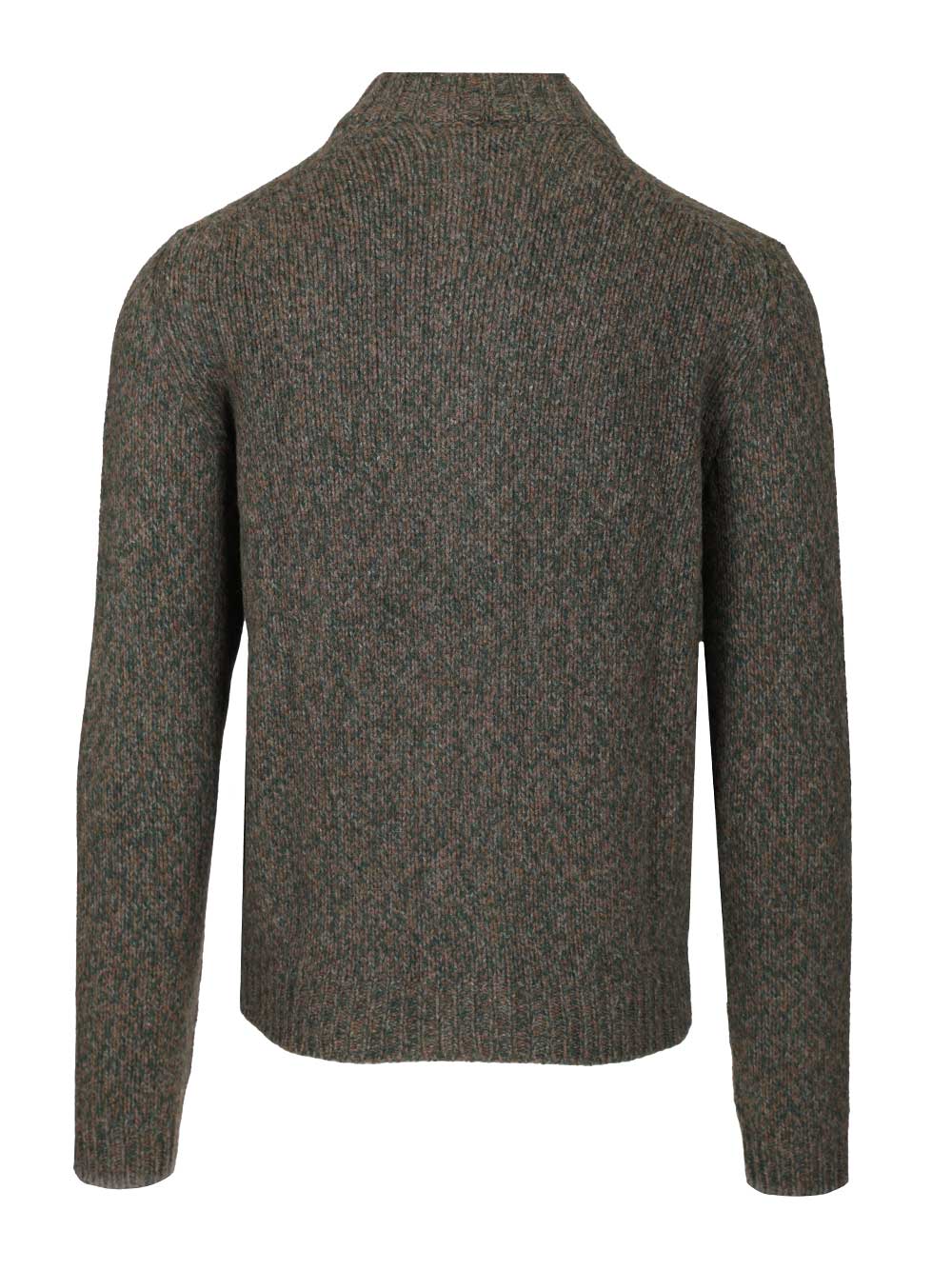 Fedeli Zip-Up Cardigan Knitwear - Green | bd122543e893f435d599fdb5c9a8f1c2e3a48b6a