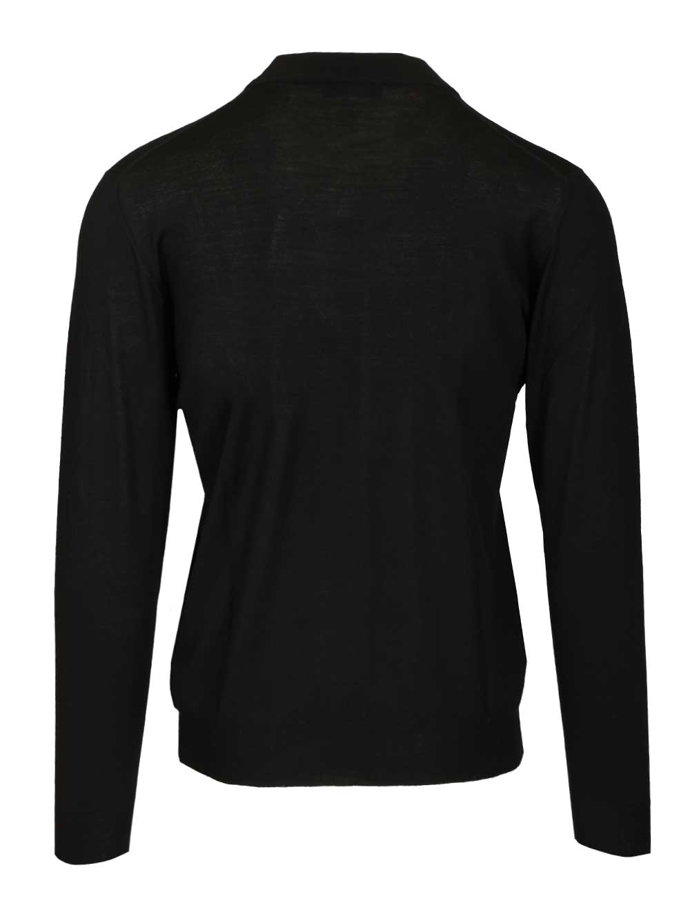 Fedeli Virgin Wool Sweater Knitwear - Black | 10f315d67fbf011c28ddf714db16682727da7bd7