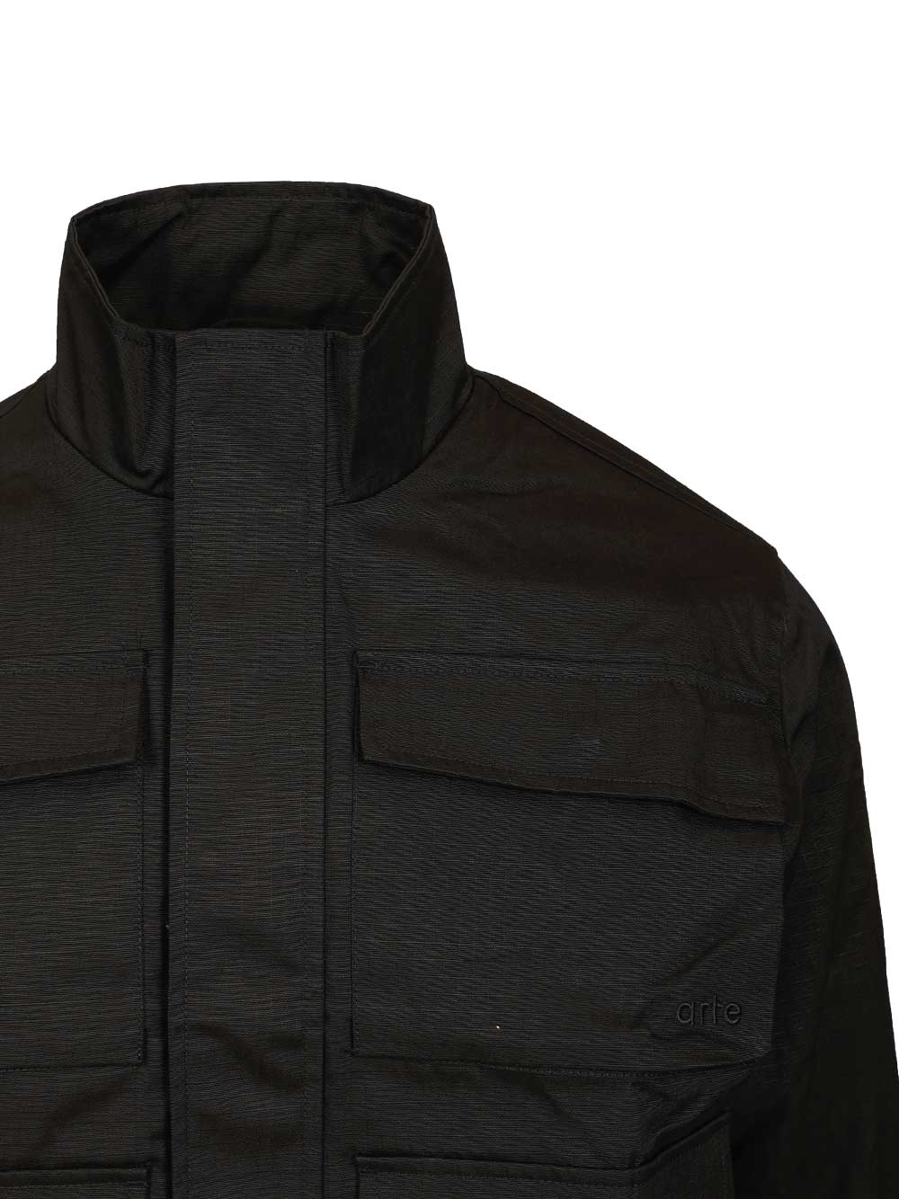 Arte Waxed Ripstop Jacket Jackets - Black | af67e75c5fcb3491334304f6aba3c366612c4ce1
