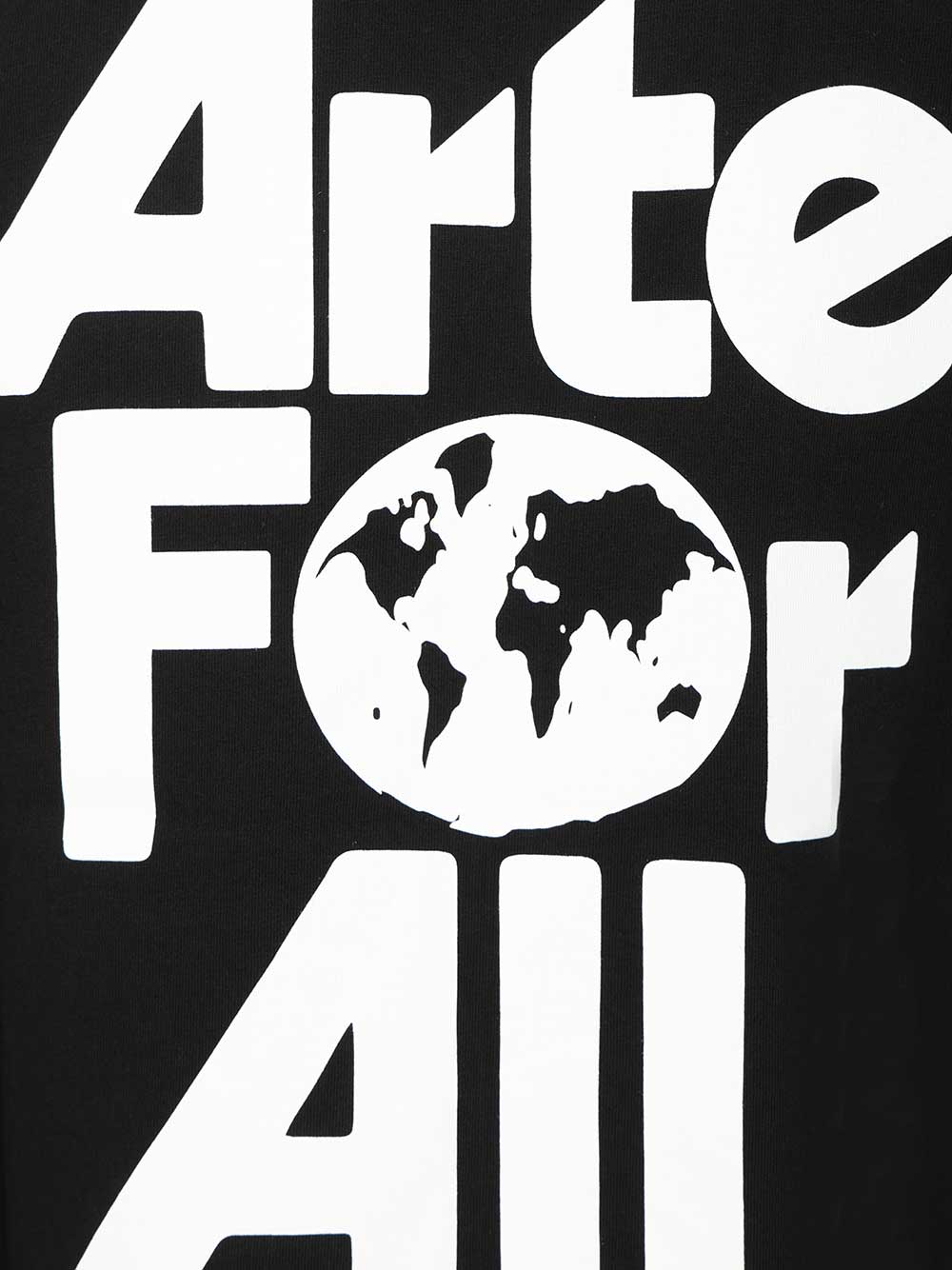 Arte Arte For All T-Shirt - Black | 0ce0eead905875a3c0d05da5f6c7bf0aa103a8c1