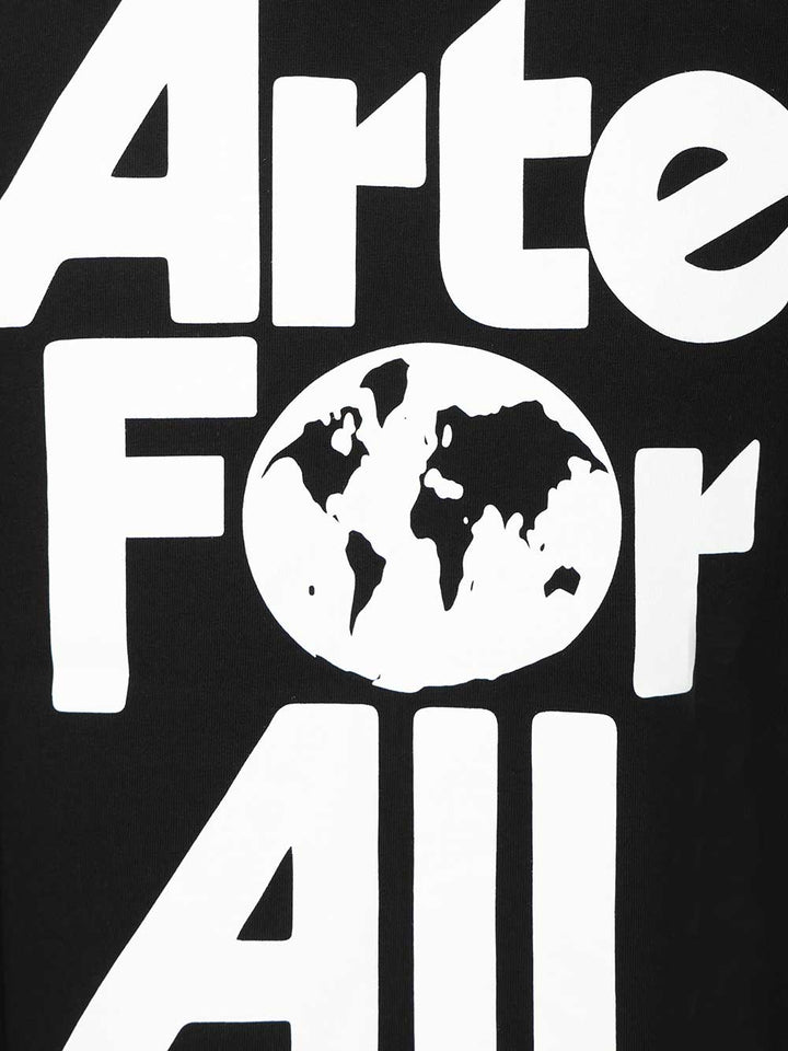 Arte Arte For All T-Shirt - Black | 0ce0eead905875a3c0d05da5f6c7bf0aa103a8c1