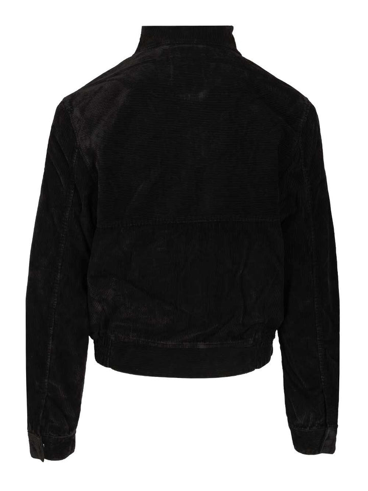Arte Corduroy Jacket Jackets - Black | 0c46ba707f13ee7b18add0df63594f47945e945e