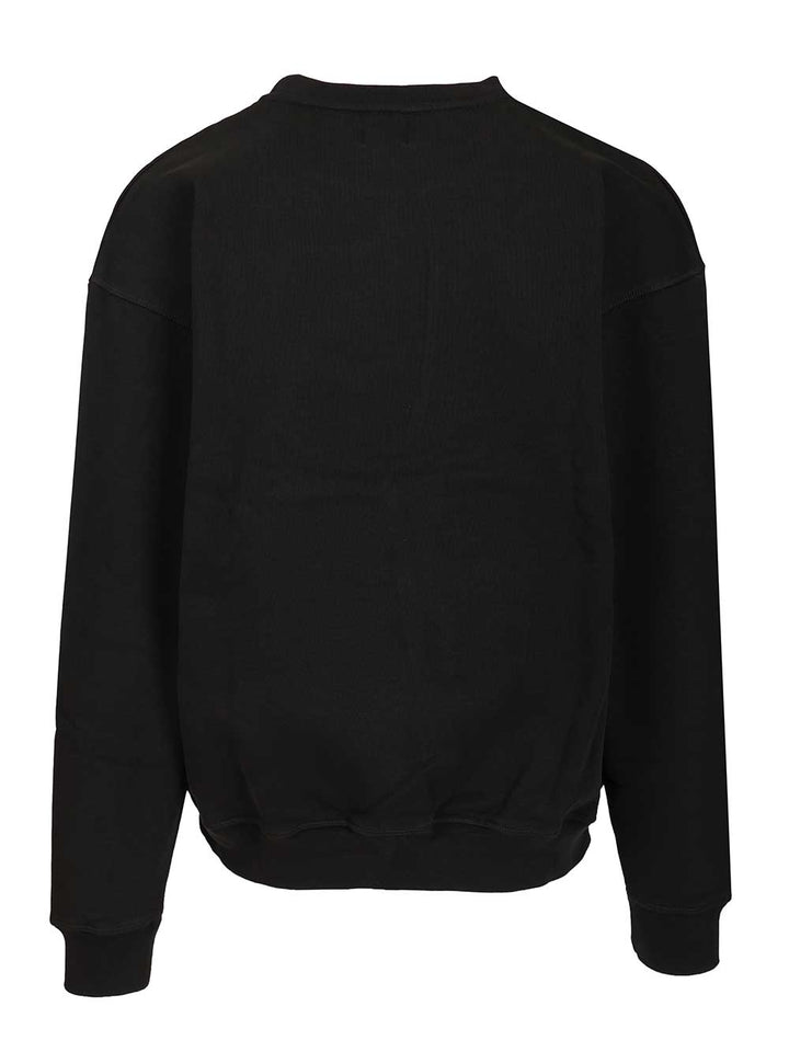 Arte Arte Heart Sweatshirts - Black | 4860f652e4ff2cacb03e670647ef7407799b8d93