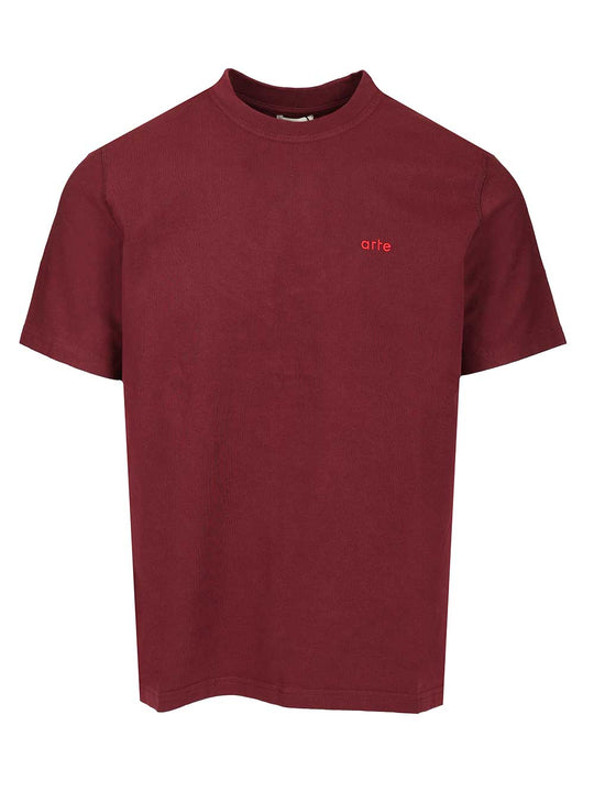 Arte For All T-Shirt Bordeaux