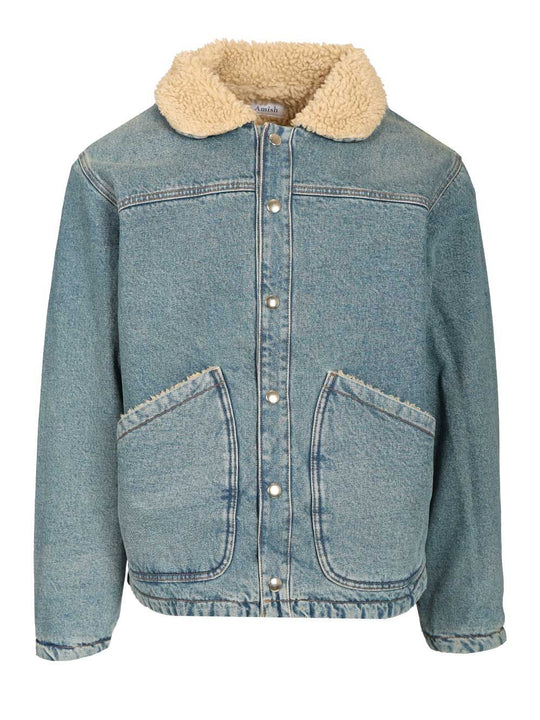 Amish Paninaro Jacket Jackets Blue