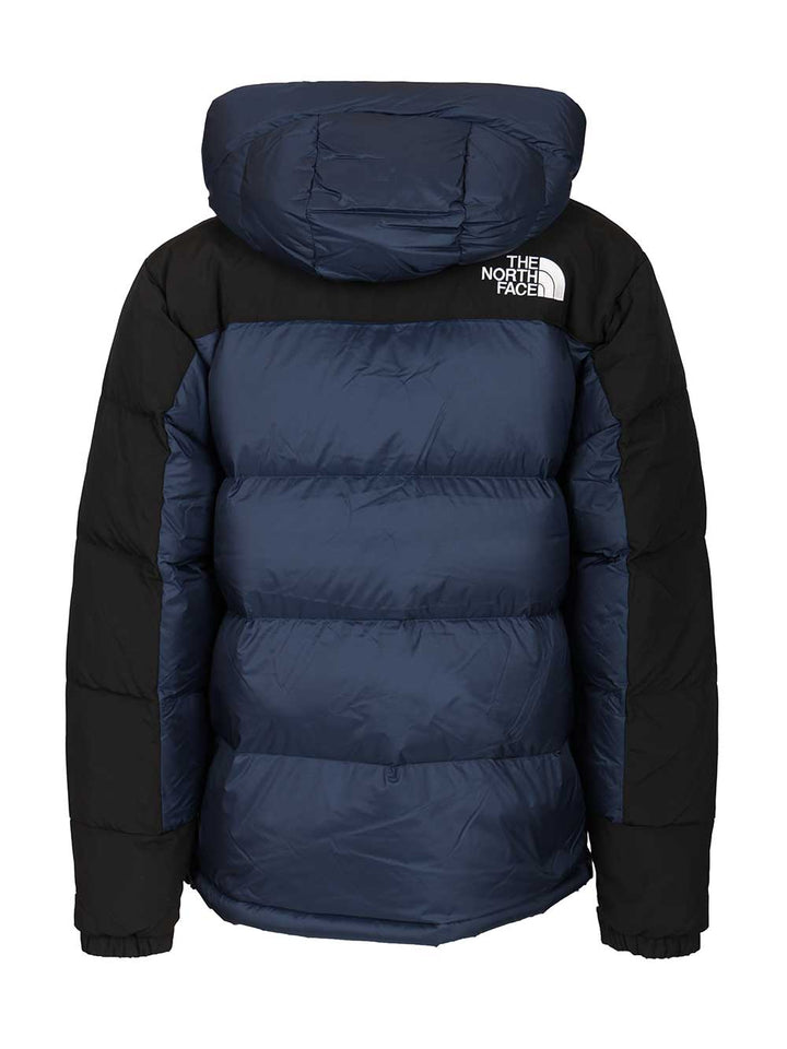 The North Face Himalayan Down Parka Coats - Blue | 114657f0784da75c10703948bb631685d769e4f6