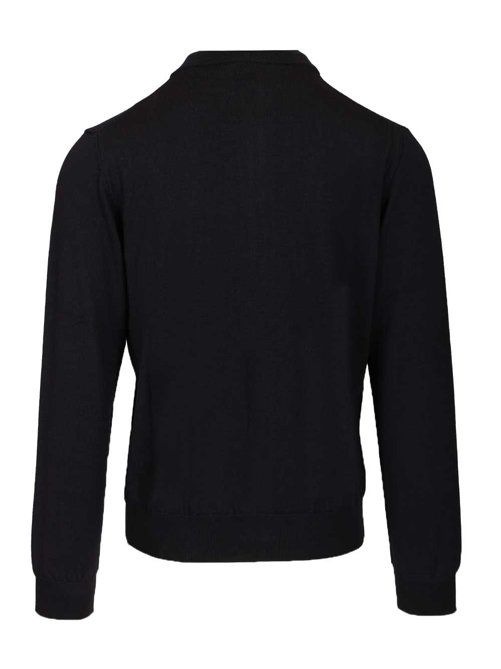 Al Duca D'Aosta Zip-Up Cardigan Knitwear - Blue | 0769045030cbed7e88f08a4d4c57cf8a133b8dda