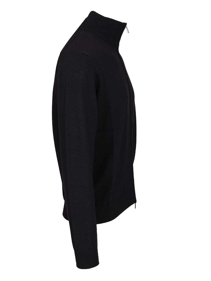 Al Duca D'Aosta Zip-Up Cardigan Knitwear - Blue | bccac225923d036a91c1d5af32b4a7af0f50d5c3