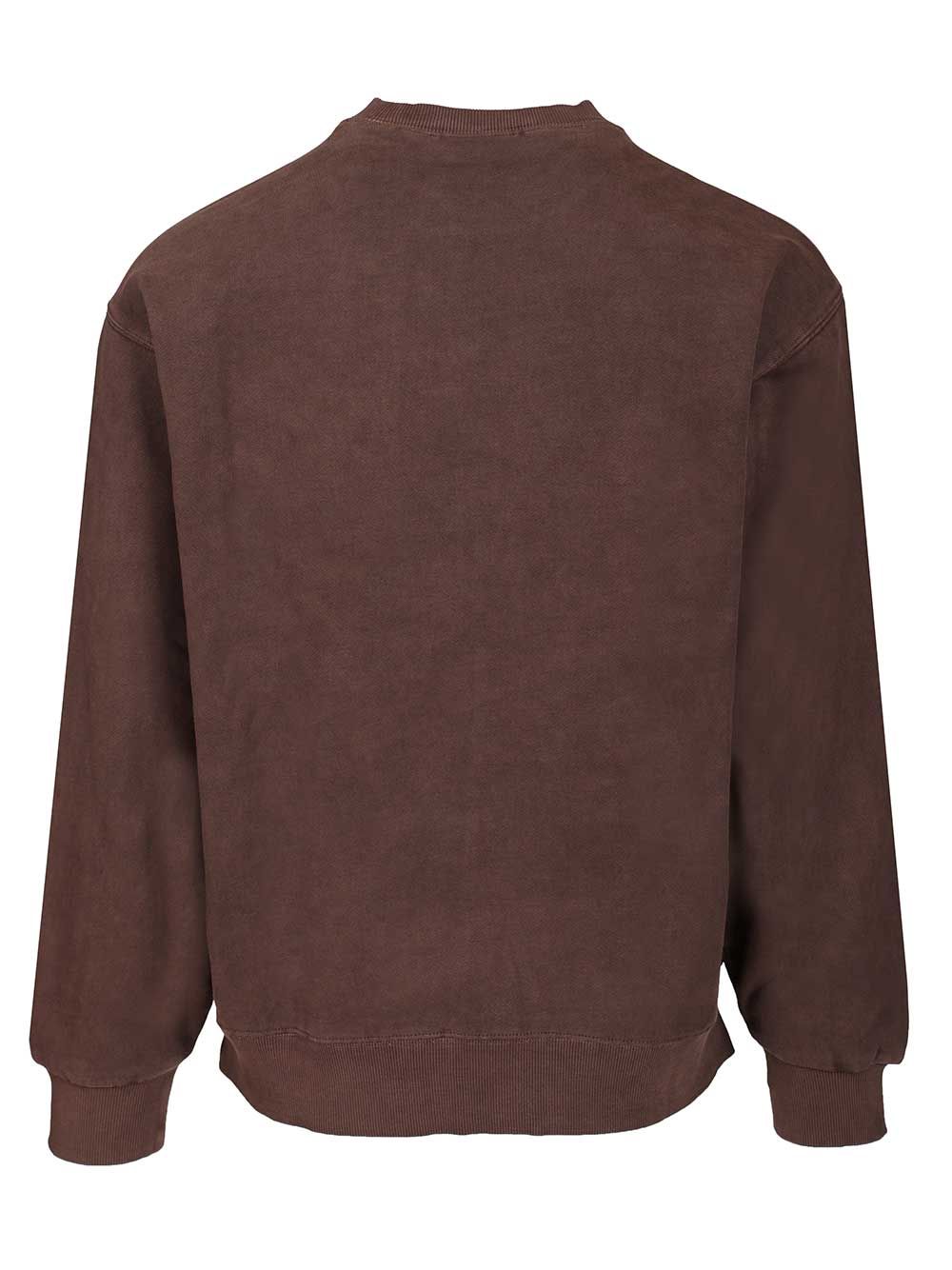 Carhartt Wip Vista Sweatshirts - Brown | 6610036fc7c66db1c8723993d0098621e6b659ed