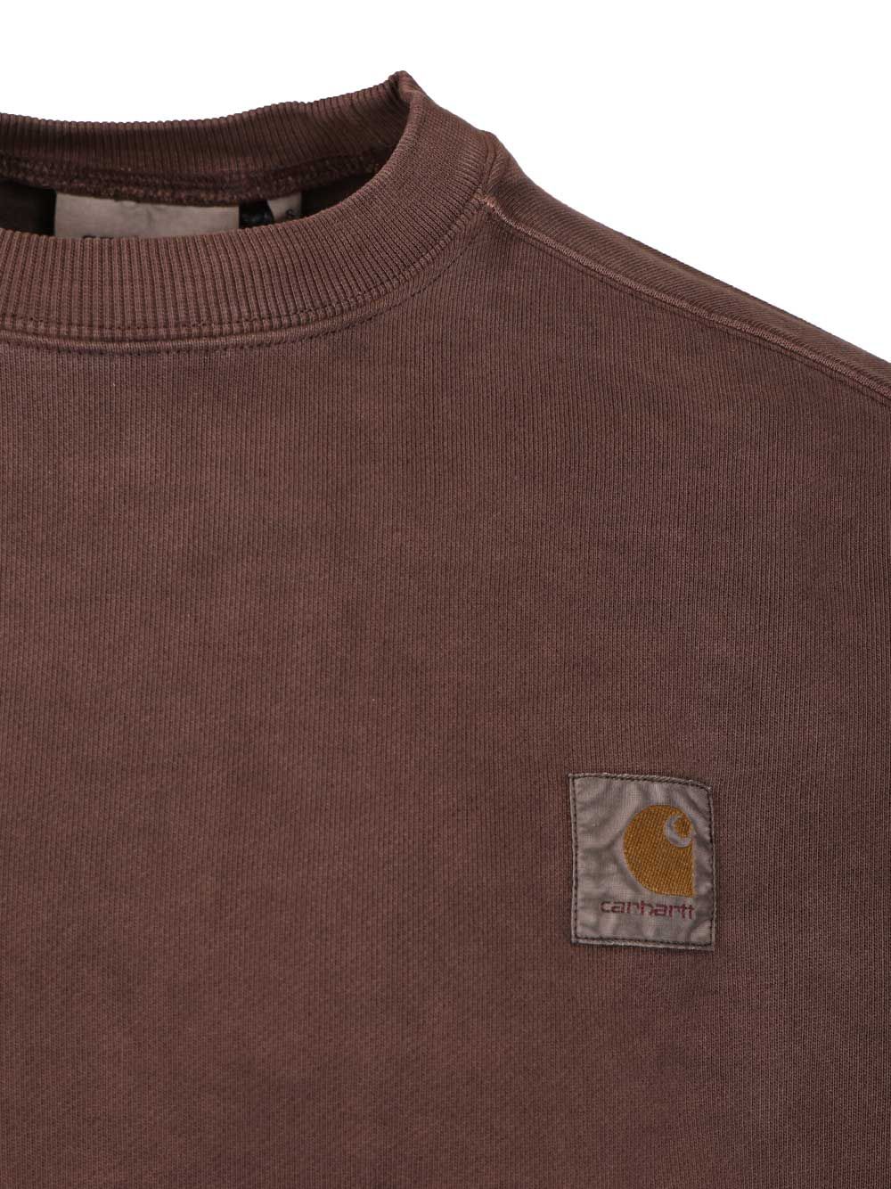 Carhartt Wip Vista Sweatshirts - Brown | 6828221f877714064d125463d5f62664f892bbc7