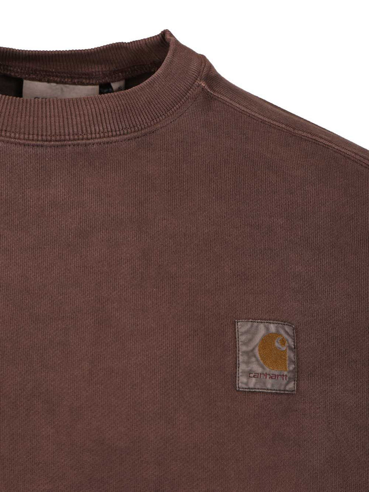 Carhartt Wip Vista Sweatshirts - Brown | 6828221f877714064d125463d5f62664f892bbc7