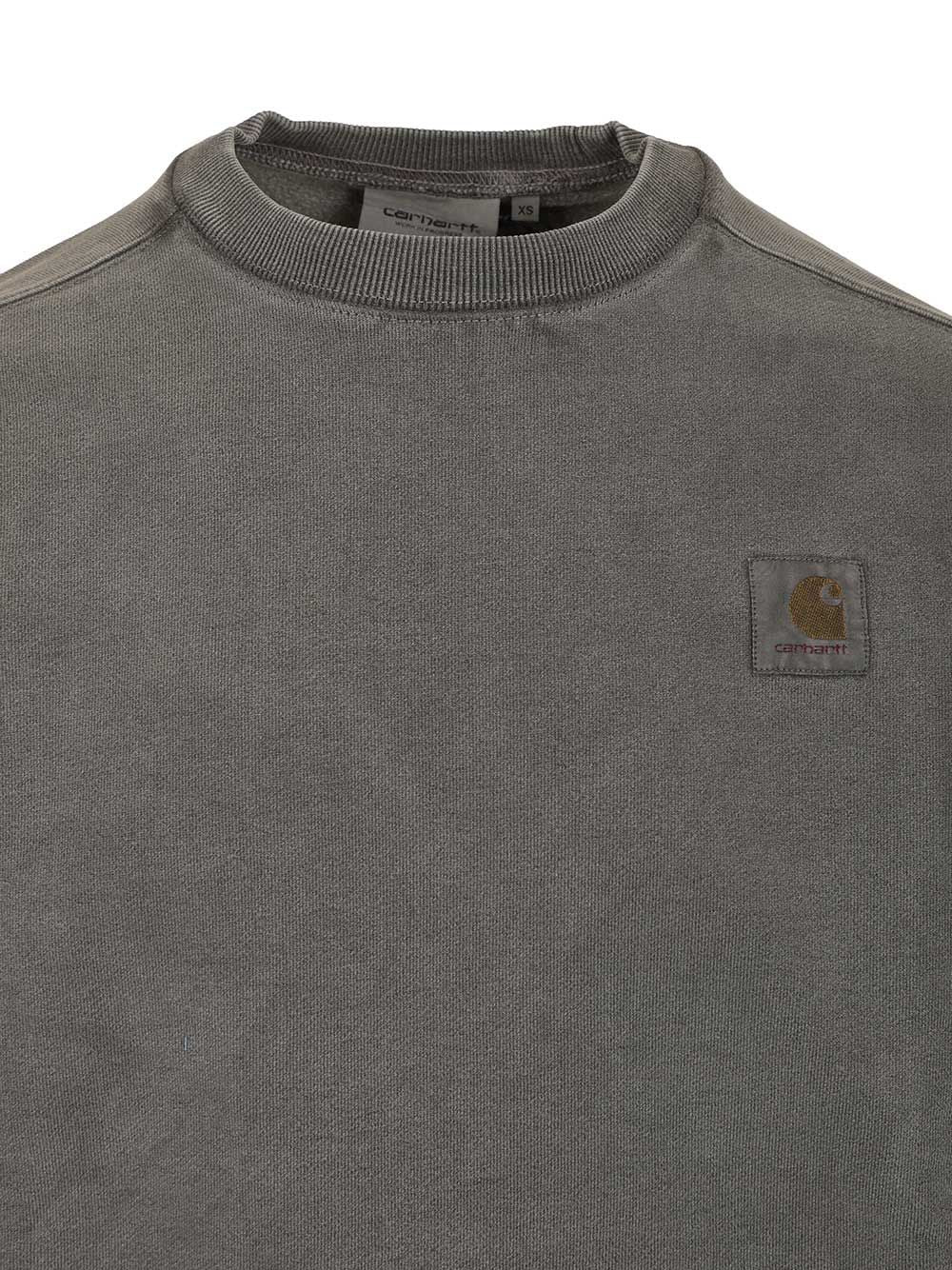 Carhartt Wip Vista Sweatshirts - Black | 4955b5f0ed66695a6fa61e20ea158fd1b5047889