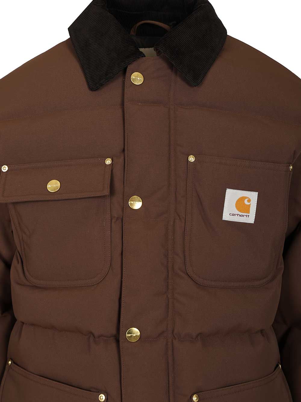 Carhartt Wip Rayler Coats - Brown | 9aff5e35515c593348625398d991696de5048808