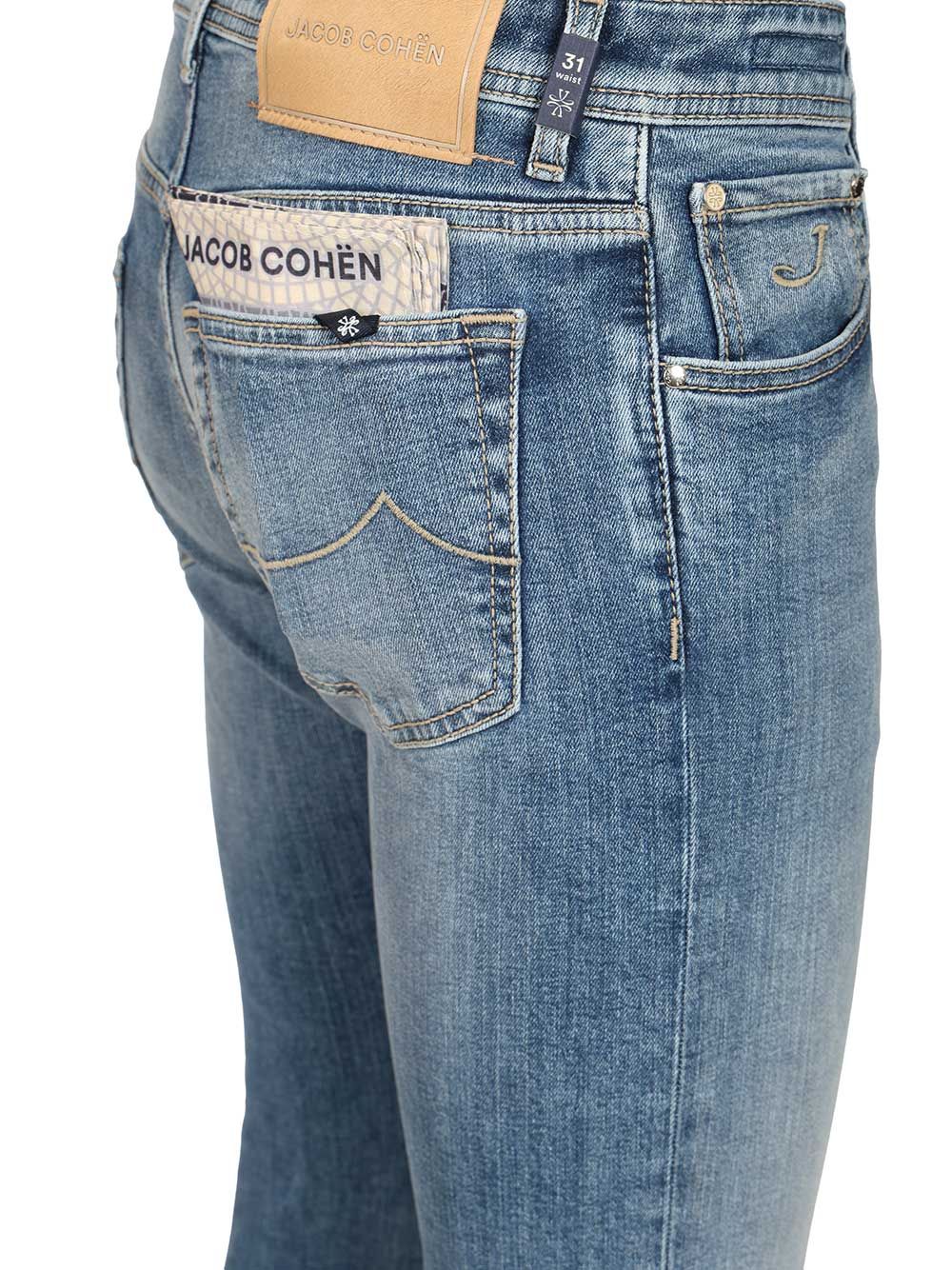 Jacob Cohen Nick Jeans - Blue | f4e62dc89b30a6330edc3a89dee6d9f101b2f877