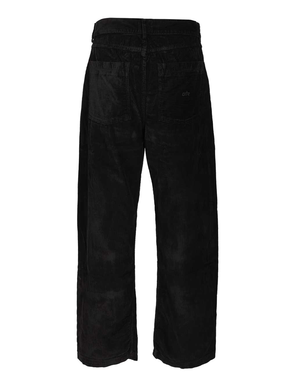 Arte Corduroy Trousers - Black | d474e28d15673a275c9e1a4c8d156c0930552033