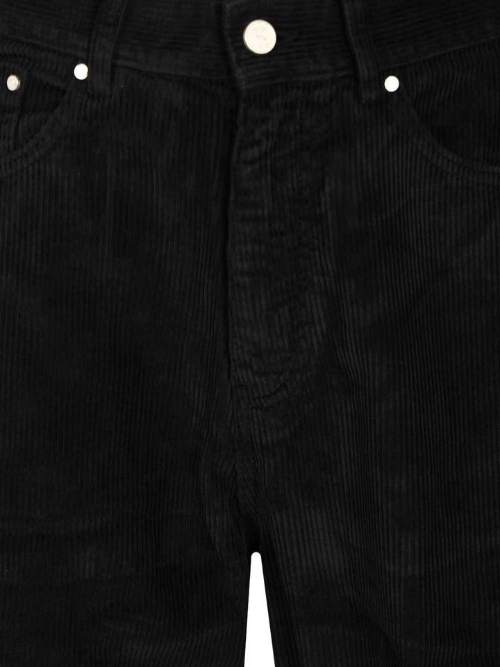 Arte Corduroy Trousers - Black | c650c3b2698de0dba2c4763869d0d1d2fc45e174