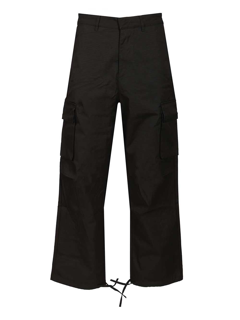 Arte Waxed Ripstop Trousers - Black | ae245c0ad093c488611e9db8eae30fd61808c08a