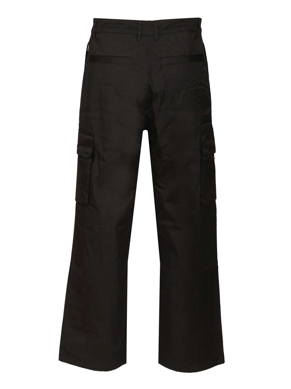 Arte Waxed Ripstop Trousers - Black | ac2c7bd35e0b7351547e4cfdd275ec9e43f99a52