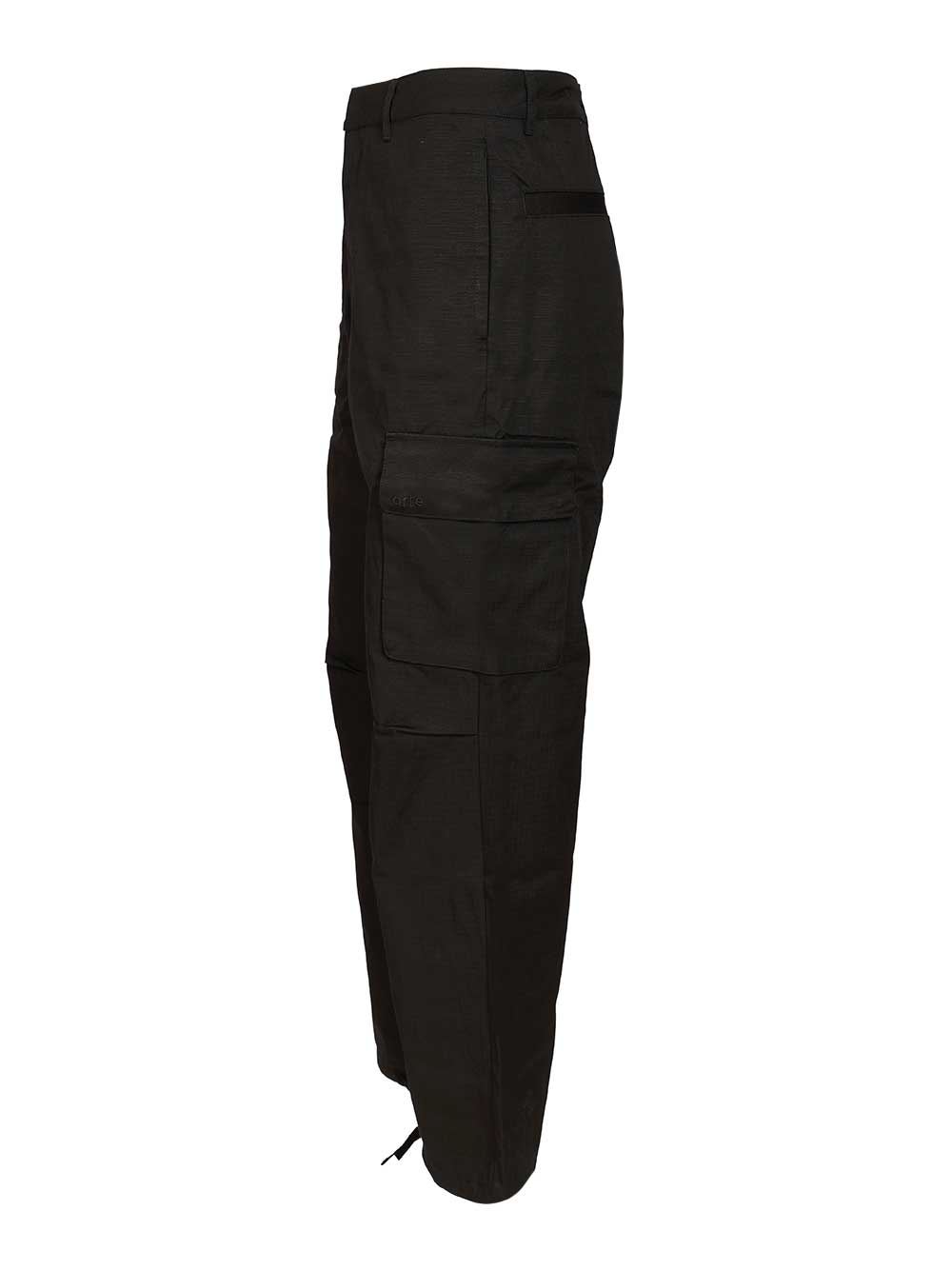 Arte Waxed Ripstop Trousers - Black | 1c61c47533eccc06544822819312fd2144ab2e37