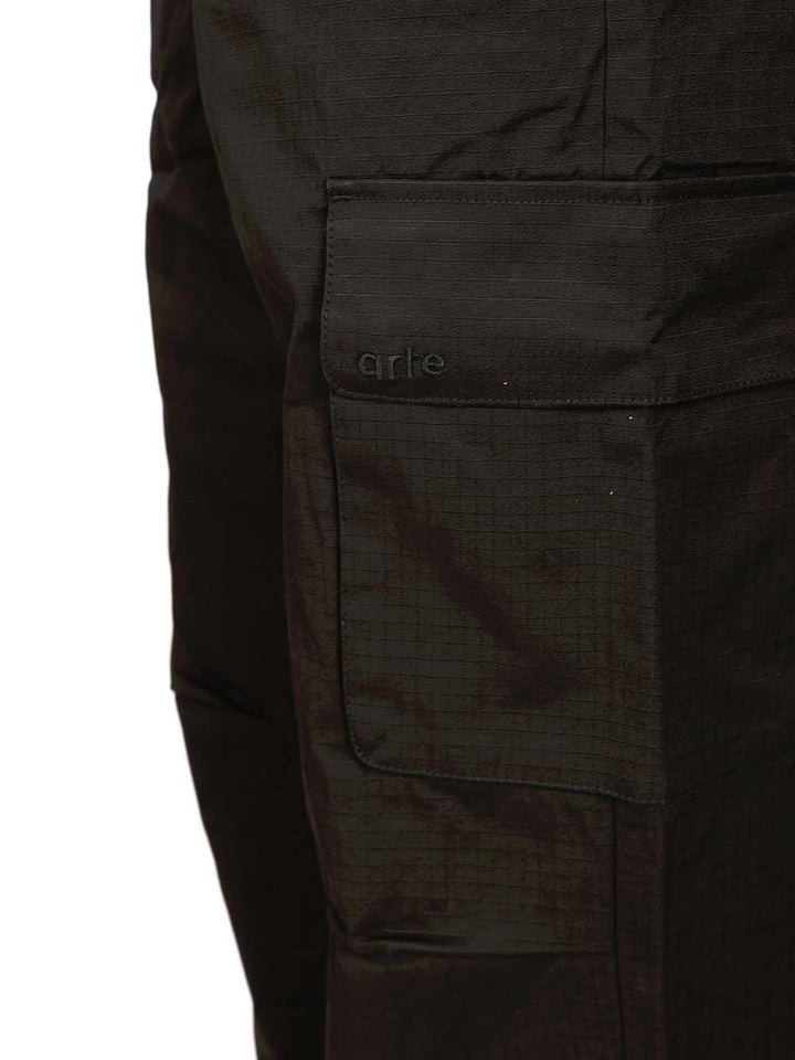 Arte Waxed Ripstop Trousers - Black | 565c7cca3dd59615f49d0c3ef7800c5b07da7927