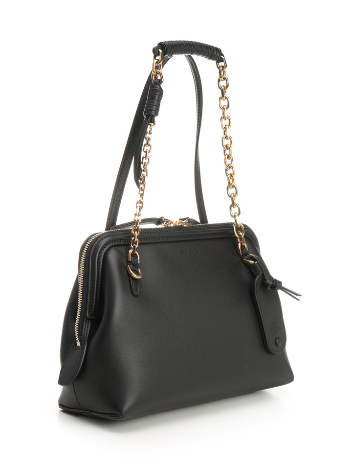 Etro Doc Shoulder Bags - Black | 517b0701b04450cf10e497a3395db4a677238470