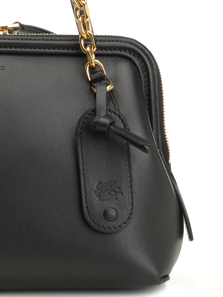 Etro Doc Shoulder Bags - Black | 030f50f1857648422eb642c36e9d014b6b272a84