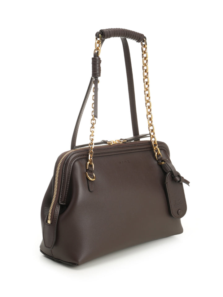 Etro Doc Shoulder Bags - Brown | 175032b6a1181035cbe2245327a4d669678bc718