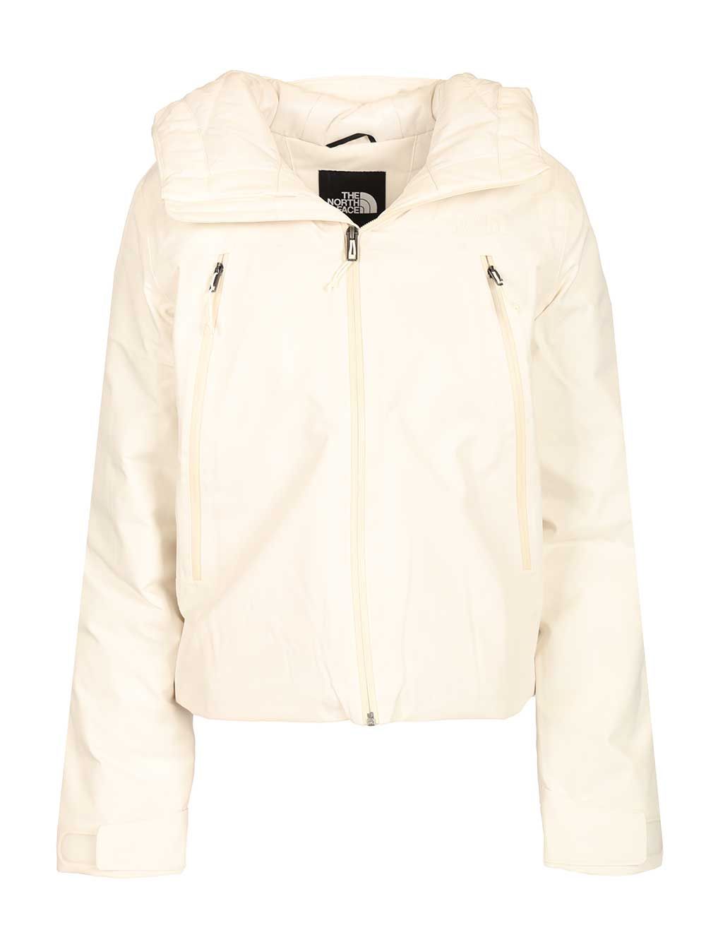 The North Face Mountain Range Coats - White | dd82391ea8ee80e17b68b2a62e24a1a375b8f37c