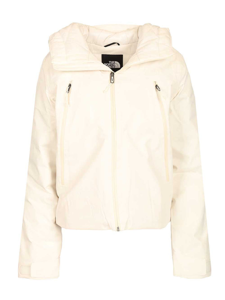 The North Face Mountain Range Coats - White | dd82391ea8ee80e17b68b2a62e24a1a375b8f37c
