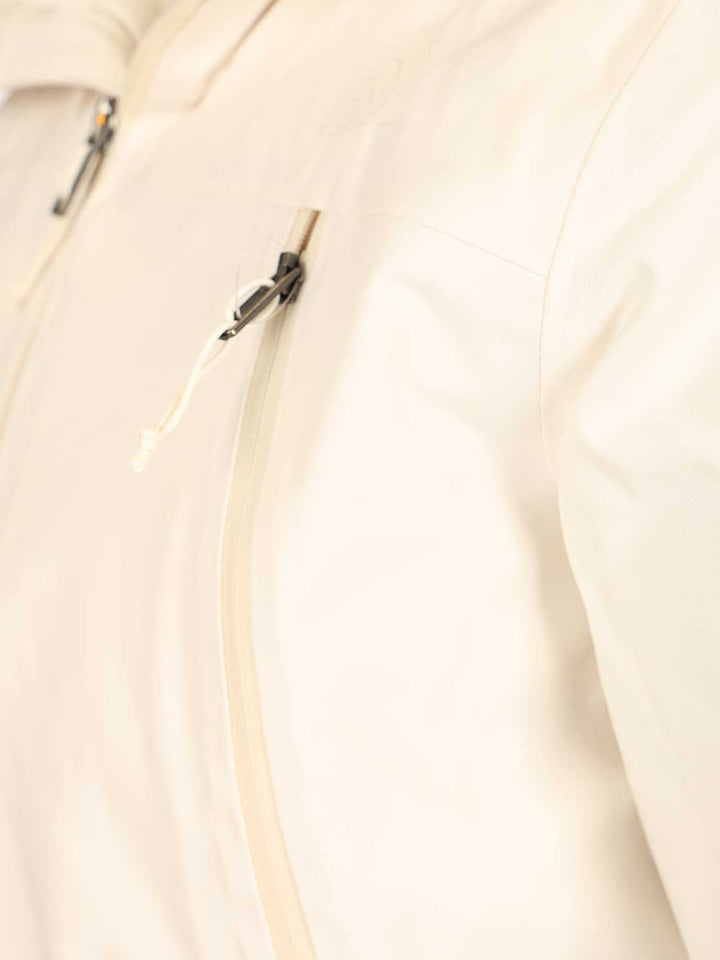 The North Face Mountain Range Coats - White | 339ead70428d77a4f151aff39480e76e4fcfe5e1