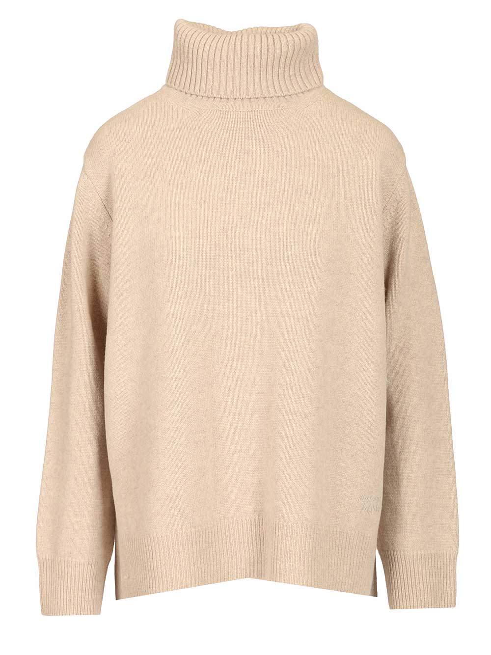 Maison KitsunÉ Chunky Sweater Knitwear - Beige | 6321c4d2c0b13037f138e160008170b750887912