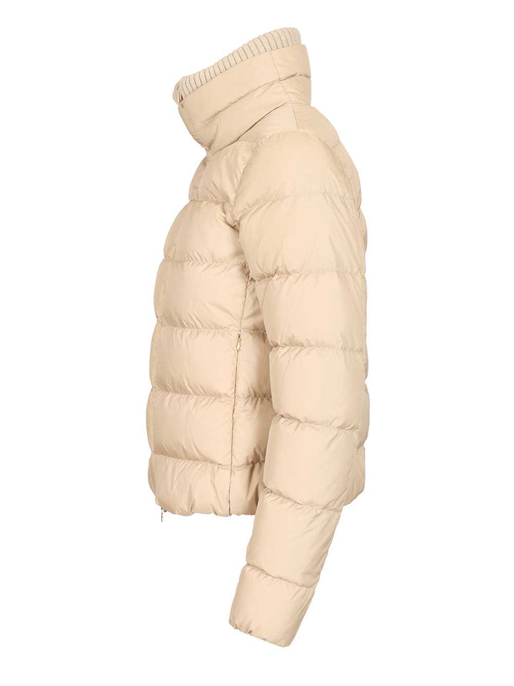 Herno Chamonix Nylon Cape Coats - Brown | eb3540caee78c3466435dcaf594469e4f8f96a36