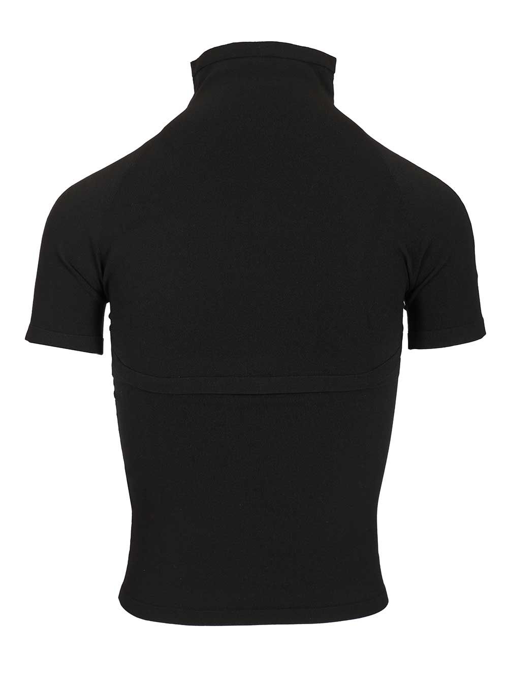 AlaÏA Cut-Out Top Tops - Black | 375463794bb8eee30ff73c21fce5d297757a4c93
