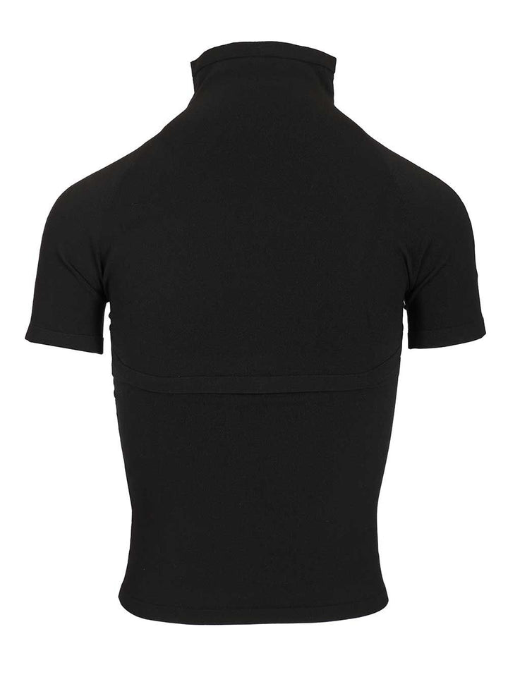 AlaÏA Cut-Out Top Tops - Black | 375463794bb8eee30ff73c21fce5d297757a4c93