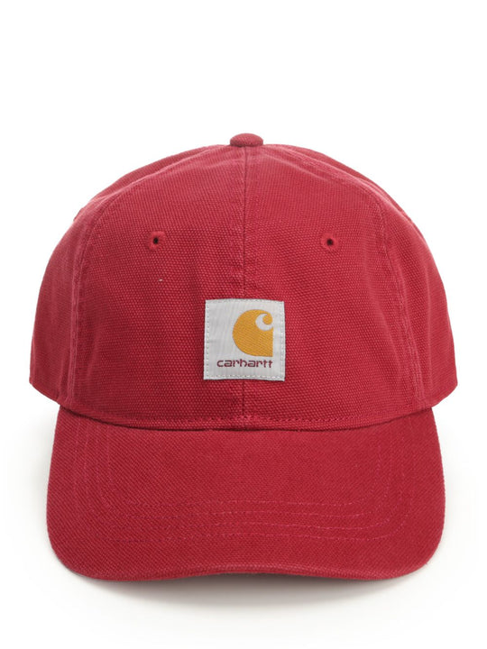 Selby Canvas Cap Hats Red