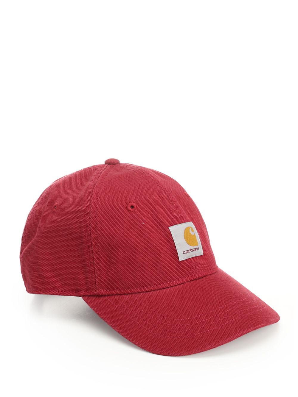 Carhartt Wip Selby Canvas Cap Hats - Red | 4f71326954744f4d0c05a89dd11c8cef52765e84