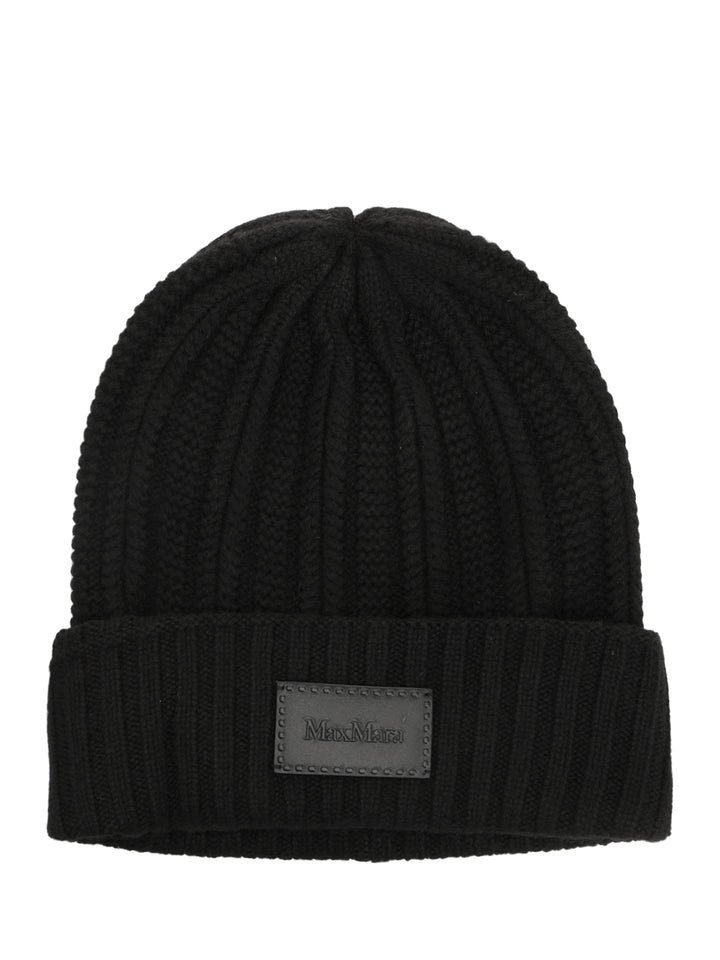 Max Mara Cashmere Hat Hats - Black | 215db95e00f9951950e240cd2bb9e5fcaf9ad8dd